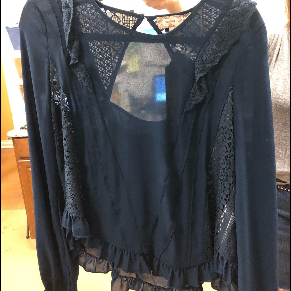 Band Of Gypsies Top